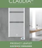 DRL E-Comfort Claudia badkamerradiator NIEUW!!!, Ophalen of Verzenden, Nieuw, Minder dan 60 cm, Radiator