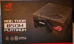 ASUS ROG Thor 850W Platinum Voeding, Computers en Software, Interne voedingen, Ophalen of Verzenden, Zo goed als nieuw