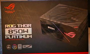 ASUS ROG Thor 850W Platinum Voeding beschikbaar voor biedingen