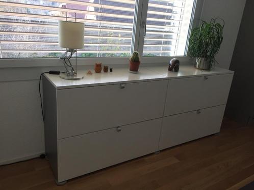Interlübke Travo dressoir kast design meubel alle opties wit, Huis en Inrichting, Kasten | Dressoirs, 200 cm of meer, 25 tot 50 cm