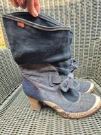 Red Rag Cowboy Laarsjes Jeans Maat 37, Blauw, Lage of Enkellaarzen, Ophalen of Verzenden, Red Rag
