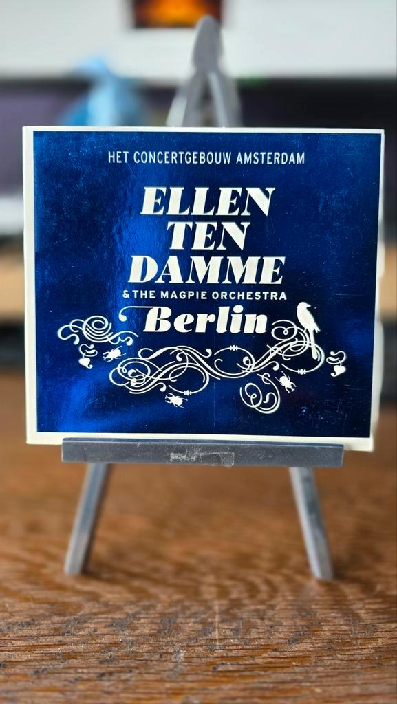 Ellen ten Damme - Berlin (Live Concertgebouw 2014), Cd's en Dvd's, Cd's | Pop, Zo goed als nieuw, 2000 tot heden, Ophalen of Verzenden
