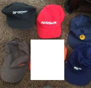 5 nieuwe ongebruikte baseball petten pet beschikbaar voor biedingen