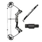 Fenris Steambow M1 set (compoundboog nieuw €1250), Ophalen, Zo goed als nieuw