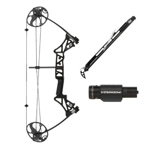 Fenris Steambow M1 set (compoundboog nieuw €1250), Sport en Fitness, Handboogschieten, Zo goed als nieuw, Ophalen