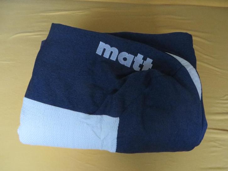 Matt Sleep matrashoes 180x200x25. Gekrompen tot 176x195, Huis en Inrichting, Slaapkamer | Bedden, Gebruikt, Tweepersoons, Overige maten
