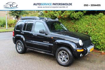 Jeep Cherokee 2.5 DRD SPORT PLUS (bj 2004) beschikbaar voor biedingen