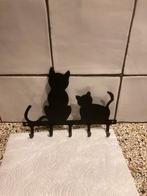 Kapstokje poes, Wandkapstok, Ophalen of Verzenden, Zo goed als nieuw, Minder dan 100 cm