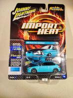 Johnny Lightning Import Heat 1996 Honda Civic Hatchback, Ophalen of Verzenden, Nieuw, Auto