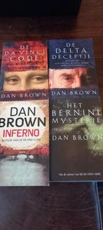 Dan Brown Boeken Collectie, Ophalen of Verzenden, Gelezen, Dan Brown, Nederland