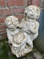 Fontijn met 2 ronde bloembakken, Tuin en Terras, Ophalen, Zo goed als nieuw