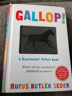 Gallop bewegend boek, Ophalen of Verzenden, Gelezen