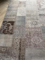 Uniek IKEA SILKEBORG handgeknoopt vloerkleed 170 x 240 cm, Ophalen, 150 tot 200 cm, 200 cm of meer, Grijs