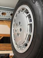 Mercedes velgen met banden, Ophalen, 16 inch, 205 mm, Zomerbanden
