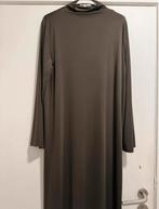 Merrachi Essential Jersey Dress Short, Kleding | Dames, Maat 38/40 (M), Bruin, Ophalen of Verzenden, Zo goed als nieuw