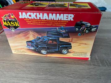 Mask Jackhammer goede staat compleet beschikbaar voor biedingen