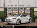 Peugeot RCZ 1.6 THP Onyx | Leder | JBL | Xenon | Dealer Ond., Voorwielaandrijving, 15 km/l, Gebruikt, Zwart