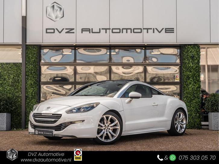 Peugeot RCZ 1.6 THP Onyx | Leder | JBL | Xenon | Dealer Ond., Auto's, Peugeot, Bedrijf, Te koop, RCZ, ABS, Airbags, Airconditioning