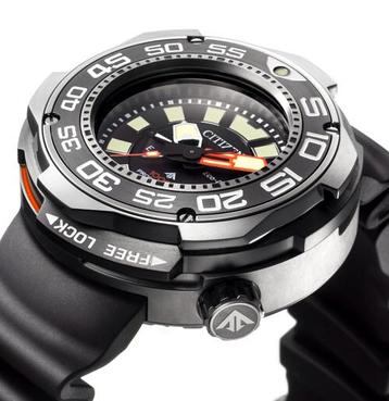 Citizen PROMASTER Eco-Drive Professional Diver 1000m beschikbaar voor biedingen