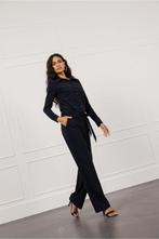 Studio Anneloes Angel jumpsuit zwart flair travelstof mt M, Maat 38/40 (M), Studio Anneloes, Zwart, Ophalen of Verzenden