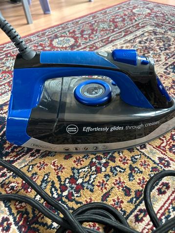 Prolectrix-strijkijzer met verticale stoomfunctie - 3000W beschikbaar voor biedingen