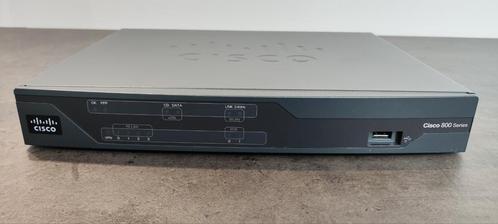 Cisco 887VA-M Router met Adapter, Computers en Software, Routers en Modems, Zo goed als nieuw, Router met modem, Ophalen of Verzenden