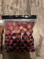 100 roze balletjes vilt, slechte kwaliteit, Hobby en Vrije tijd, Vilt, Ophalen, Gebruikt