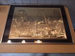 Unieke heliogravure van Rotterdam 650 jaar - Miep Neef '90, Ophalen of Verzenden, Rechthoekig, Minder dan 50 cm