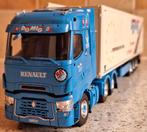 RENAULT T  trekker met walkingfloor trailer "Domig - Visp", Hobby en Vrije tijd, Modelauto's | 1:50, Ophalen of Verzenden, Nieuw