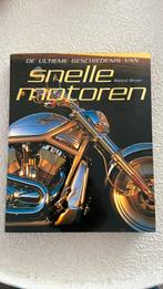 De ultieme geschiedenis van Snelle Motoren - Roland Brown, Ophalen of Verzenden, Nieuw