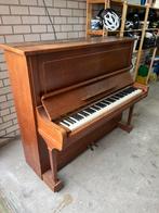 Piano gratis, Muziek en Instrumenten, Piano's, Ophalen, Gebruikt, Bruin, Piano