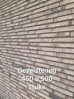 Gevelstenen rustiek  ongebruikt, Doe-het-zelf en Verbouw, Metselstenen, Ophalen, Nieuw, Bakstenen