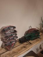 Bosch PBS 7A Bandschuurmachine als nieuw, Ophalen of Verzenden, Gebruikt, Minder dan 600 watt, Bandschuurmachine