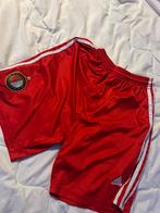 feyenoord rode sport broekje, Kleding | Heren, Ophalen, Maat 48/50 (M), Zo goed als nieuw, Adidas