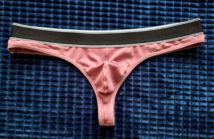 Heren string Maat L. Nieuw, Kleding | Heren, Ondergoed, Overige typen, Bruin, Ophalen of Verzenden