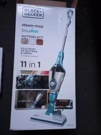 Black % Decker steam-mop/ 11 in 1/ FSMH13101SM, Huis en Inrichting, Schoonmaakartikelen, Ophalen, Raamwisser of Trekker