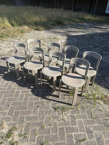33 X Bruno Rey stoelen Hay dietiker kusch + Co Grijs  beschikbaar voor biedingen