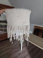Macramé lampenkap, Ophalen, Macramé, 25 tot 50 cm, Rond