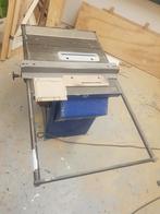Startrite Zaagtafel 380V, Doe-het-zelf en Verbouw, Gereedschap | Zaagmachines, Ophalen, Gebruikt, Cirkelzaag, Startrite