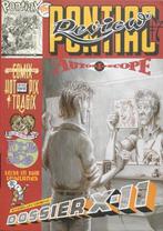Peter Pontiac DOSSIER X-11 Autobioscope Pontiac Review #7, Eén stripboek, Ophalen of Verzenden, Zo goed als nieuw, Peter Pontiac