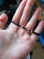 verstelbare slang armband, Ophalen of Verzenden, Zo goed als nieuw, Zilver