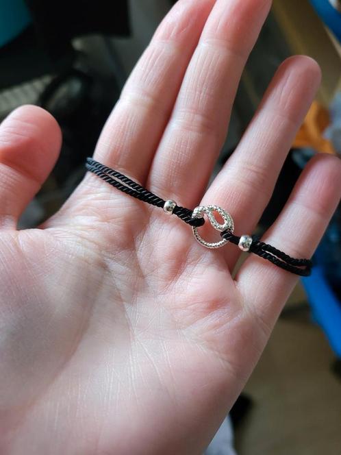 verstelbare slang armband, Sieraden, Tassen en Uiterlijk, Armbanden, Zo goed als nieuw, Zilver, Ophalen of Verzenden