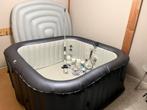 MSpa Otium Bubbles Jets Vierkant - In Goede Staat, Tuin en Terras, Bubbelbaden en Hottubs, Ophalen, Gebruikt, Filter, Opblaasbaar