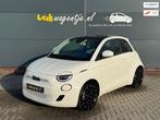 Fiat 500 e Icon 42 kWh *pano *camera *keyless *comfort *17", Auto's, Fiat, Stof, Gebruikt, Wit, Te koop