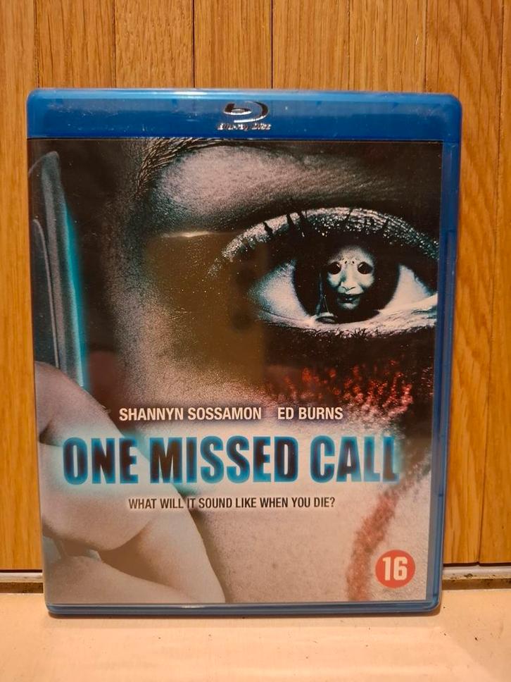One Missed Call - Edward Burns ‧ Horror/Mysterie ‧ Blu-ray, Cd's en Dvd's, Blu-ray, Zo goed als nieuw, Horror, Ophalen of Verzenden