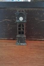 ~ Oud Miniatuur Klokje Puntenslijper, Antiek en Kunst, Curiosa en Brocante, Ophalen of Verzenden