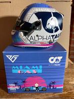✅ Pierre Gasly 1:2 helm Miami 2022 Alpha Tauri F1 Team, Ophalen of Verzenden, Nieuw, Formule 1