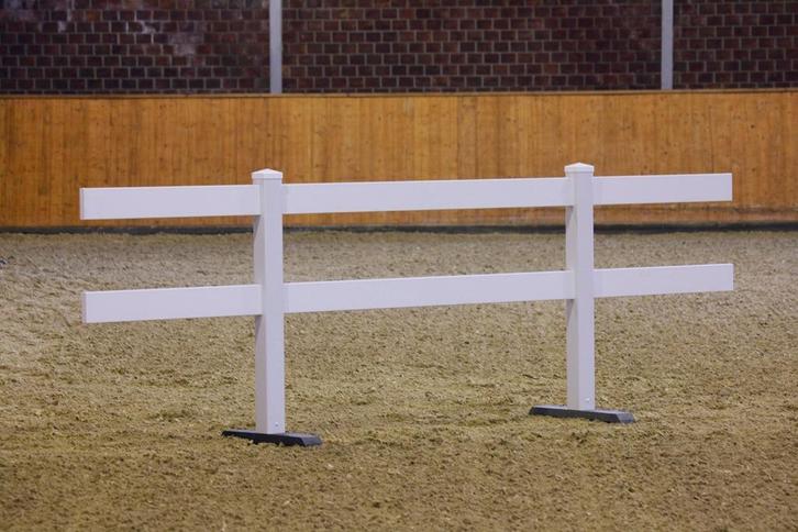 Afzethekken paarden rijbak manege. Mobiele omheining PVC, Dieren en Toebehoren, Paarden en Pony's | Overige Paardenspullen, Nieuw
