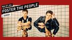 Foster the People - 013 Tilburg - 7 juli, Twee personen, Juli
