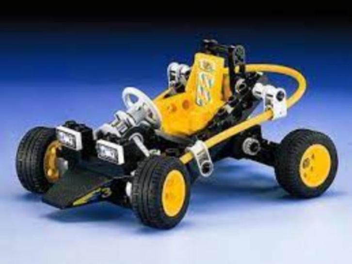 lego 8207 Technic Dune duster, Kinderen en Baby's, Speelgoed | Duplo en Lego, Gebruikt, Lego, Complete set, Ophalen of Verzenden